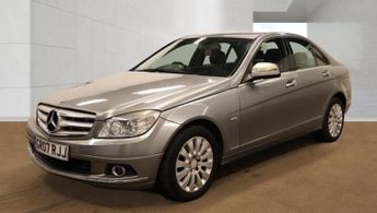MERCEDES-BENZ C CLASS C200K Elegance 4dr Auto