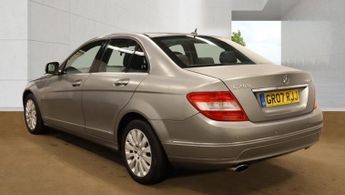 MERCEDES-BENZ C CLASS C200K Elegance 4dr Auto