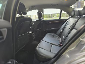 MERCEDES-BENZ C CLASS 1.8 C200K Elegance Saloon 4dr Petrol Auto Euro 4 (184 ps)