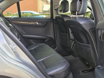 MERCEDES-BENZ C CLASS 1.8 C200K Elegance Saloon 4dr Petrol Auto Euro 4 (184 ps)