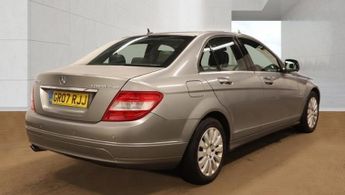 MERCEDES-BENZ C CLASS C200K Elegance 4dr Auto
