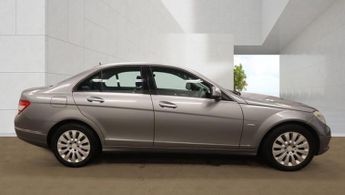 MERCEDES-BENZ C CLASS C200K Elegance 4dr Auto
