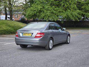 MERCEDES-BENZ C CLASS 1.8 C200K Elegance Saloon 4dr Petrol Auto Euro 4 (184 ps)