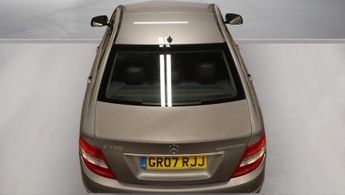 MERCEDES-BENZ C CLASS C200K Elegance 4dr Auto