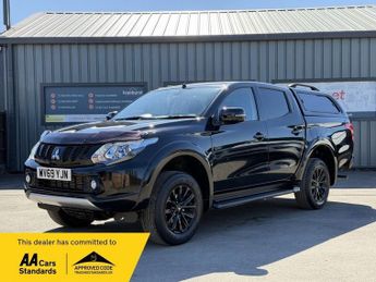 Mitsubishi L200 Double Cab DI-D 181 Challenger 4WD Auto