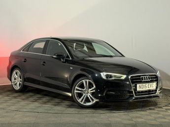 Audi A3 1.6 TDI 110 S Line 4dr