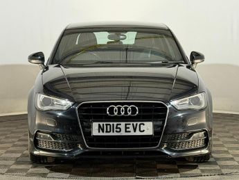 Audi A3 1.6 TDI 110 S Line 4dr