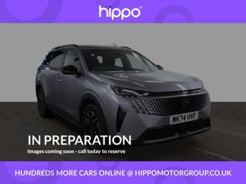 Peugeot 5008 1.2 Allure SUV 5dr Petrol Hybrid e-DSC6 Euro 6 (s/s) (136 ps)