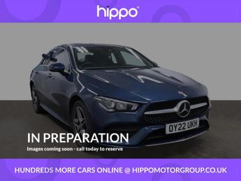 Mercedes CLA CLA 250e AMG Line Premium 4dr Tip Auto