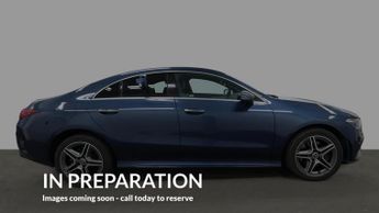 MERCEDES-BENZ CLA 1.3 CLA250e 15.6kWh AMG Line (Premium) Coupe 4dr Petrol Plug-in 
