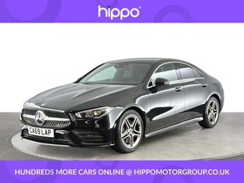 Mercedes CLA CLA 220 AMG Line Premium 4dr Tip Auto