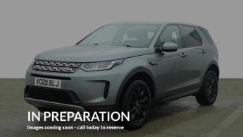 LAND ROVER DISCOVERY SPORT 2.0 P200 S 5dr Auto