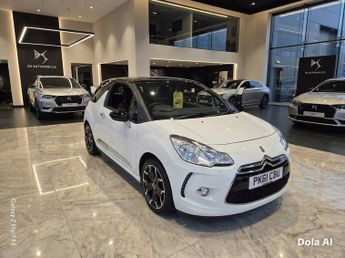Citroen DS3 1.6 VTi 16V DStyle Plus 3dr