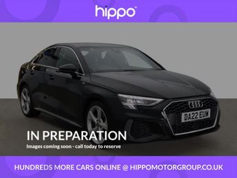 Audi A3 1.5 TFSI 35 S line Saloon 4dr Petrol S Tronic Euro 6 (s/s) (150 