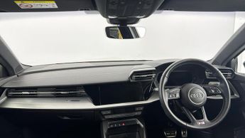 AUDI A3 1.5 TFSI 35 S line Saloon 4dr Petrol S Tronic Euro 6 (s/s) (150 