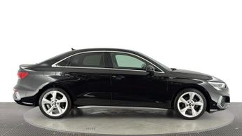 AUDI A3 1.5 TFSI 35 S line Saloon 4dr Petrol S Tronic Euro 6 (s/s) (150 