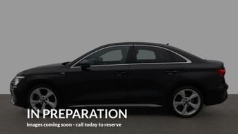 AUDI A3 1.5 TFSI 35 S line Saloon 4dr Petrol S Tronic Euro 6 (s/s) (150 