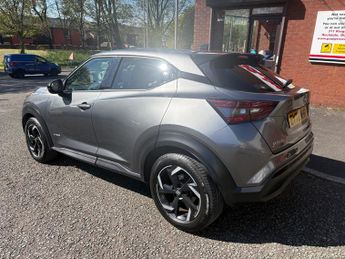 NISSAN JUKE 1.6 Hybrid N-Connecta 5dr Auto