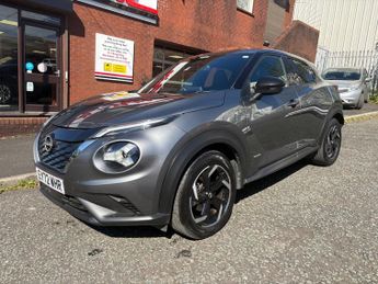 NISSAN JUKE 1.6 Hybrid N-Connecta 5dr Auto