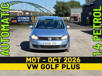 VOLKSWAGEN GOLF PLUS 1.4 TSI SE 5dr DSG