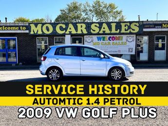 VOLKSWAGEN GOLF PLUS 1.4 TSI SE 5dr DSG