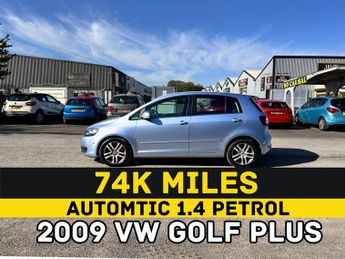 VOLKSWAGEN GOLF PLUS 1.4 TSI SE 5dr DSG