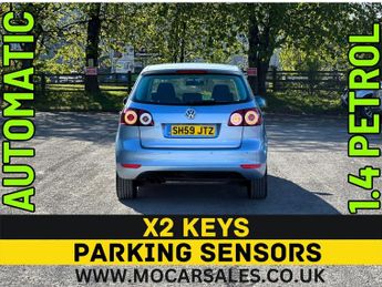 VOLKSWAGEN GOLF PLUS 1.4 TSI SE 5dr DSG