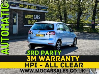 VOLKSWAGEN GOLF PLUS 1.4 TSI SE 5dr DSG