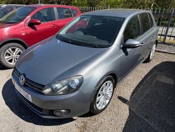 Volkswagen Golf TDi 2.0 TDi 140 GT 5dr DSG