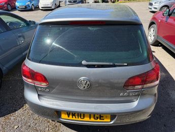 VOLKSWAGEN GOLF 2.0 TDi 140 GT 5dr DSG