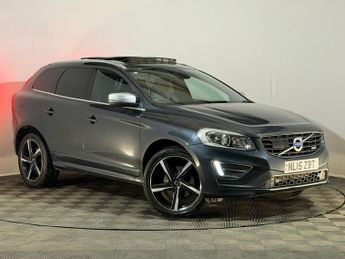 Volvo XC60 D4 [181] R DESIGN Lux Nav 5dr Geartronic
