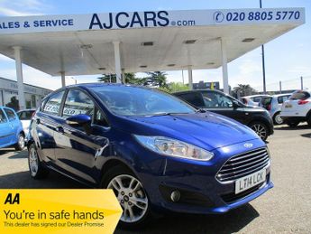 Ford Fiesta 1.25 82 Zetec 5dr