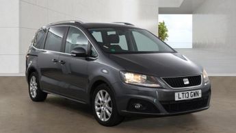 SEAT Alhambra 2.0 TDI CR SE Lux [170] 5dr ++ PANROOF / NAV / 1 OWNER / 9 SERVI