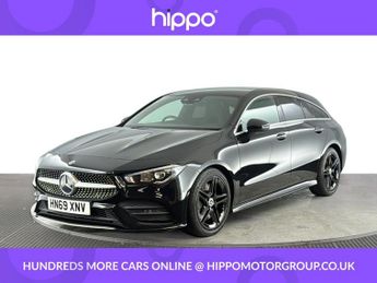 Mercedes CLA 2.0 CLA220 AMG Line (Premium) Shooting Brake 5dr Petrol 7G-DCT E