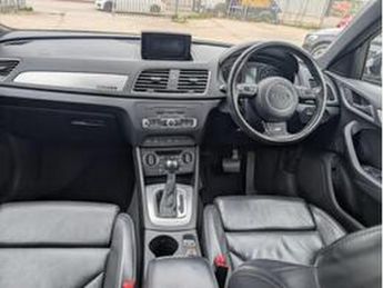 AUDI Q3 2.0 TDI [184] Quattro S Line Plus 5dr S Tronic