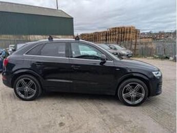 AUDI Q3 2.0 TDI [184] Quattro S Line Plus 5dr S Tronic