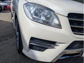 MERCEDES-BENZ M CLASS ML350 CDi BlueTEC Sport 5dr Auto