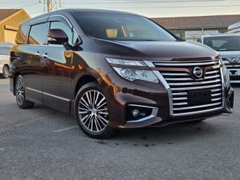 NISSAN ELGRAND Highway Star Fresh Import warranted mileage ULEZ compliance 