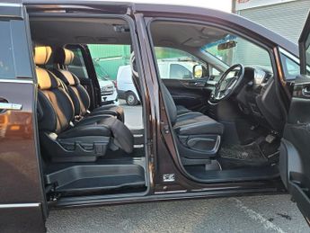 NISSAN ELGRAND Highway Star Fresh Import warranted mileage ULEZ compliance 