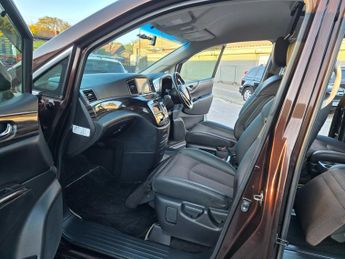 NISSAN ELGRAND Highway Star Fresh Import warranted mileage ULEZ compliance 