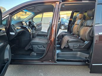 NISSAN ELGRAND Highway Star Fresh Import warranted mileage ULEZ compliance 