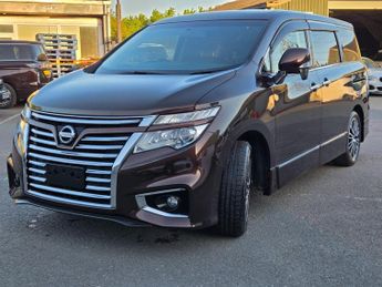 NISSAN ELGRAND Highway Star Fresh Import warranted mileage ULEZ compliance 