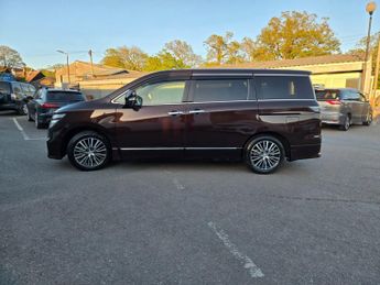 NISSAN ELGRAND Highway Star Fresh Import warranted mileage ULEZ compliance 