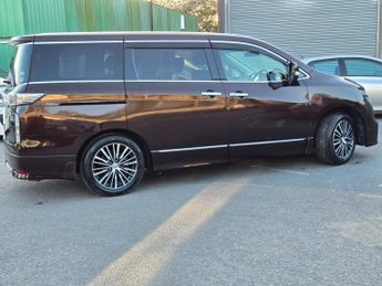 NISSAN ELGRAND Highway Star Fresh Import warranted mileage ULEZ compliance 