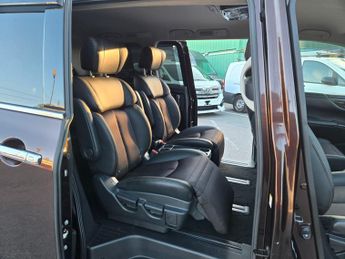 NISSAN ELGRAND Highway Star Fresh Import warranted mileage ULEZ compliance 