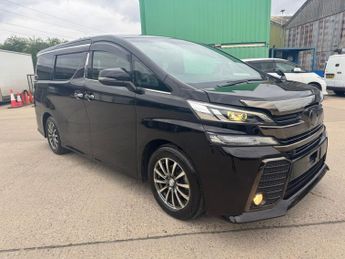Toyota Vellfire Alphard Golden Eye Fresh import warrented mileage