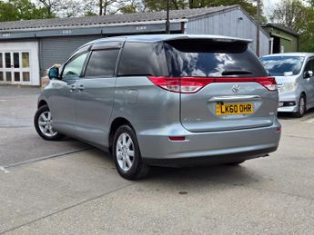 TOYOTA ESTIMA Petrol 8 seater Fresh Import warranted low mileage 
