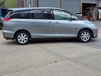 TOYOTA ESTIMA Petrol 8 seater Fresh Import warranted low mileage 