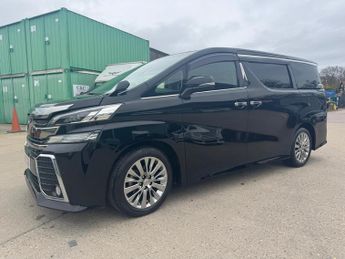 Toyota Vellfire Alphard Fresh import warrented mileage ULEZ/LEZ