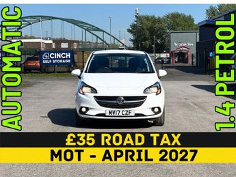 VAUXHALL CORSA 1.4 ecoFLEX Design 3dr Easytronic